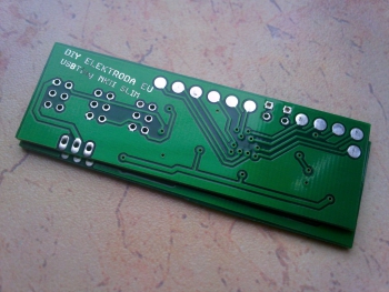 Kompakt programozó usbtiny-mkii vékony (avrisp-mkii klón) (PG) Kompakt programozó usbtiny-mkii vékony (avrisp-mkii klón)