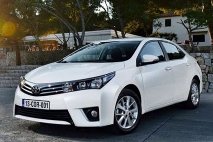 Королла 2015 нове 12 покоління toyota corolla