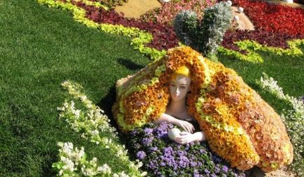 Idei frumoase și interesante pentru designul de paturi de flori și grădini de flori, în apropierea casei