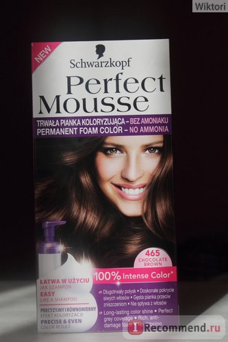 Culoare par schwarzkopf perfectă spumă - 