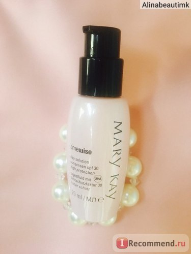 Crema de față mary kay soluția de zi cu SPF 30 în timp - 