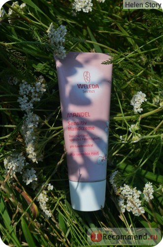 Крем для рук weleda mandel (мигдальний) sensitiv handcreme - «✿ ❀ ❁ делікатний крем для рук weleda