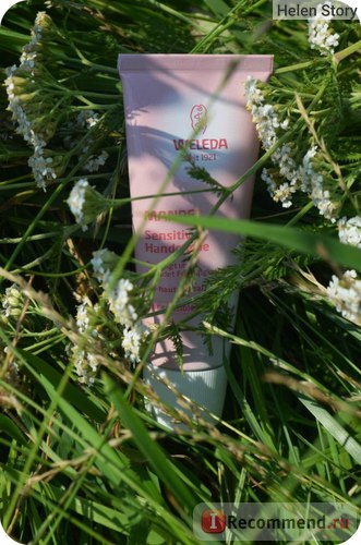 Крем для рук weleda mandel (мигдальний) sensitiv handcreme - «✿ ❀ ❁ делікатний крем для рук weleda