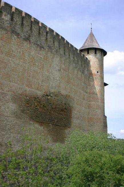Fortress Khotinskaya descriere, istorie, legende