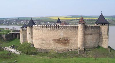 Fortress Khotinskaya descriere, istorie, legende