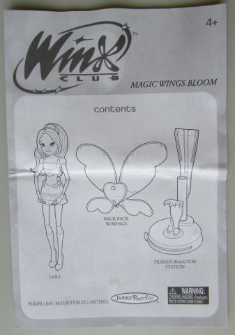 Лялька winx 11