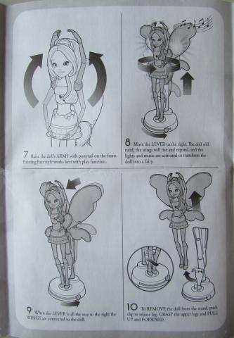 Doll winx 11