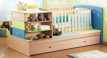 Купити дитячі меблі «савана» для хлопчиків і дівчаток з колекції - поради