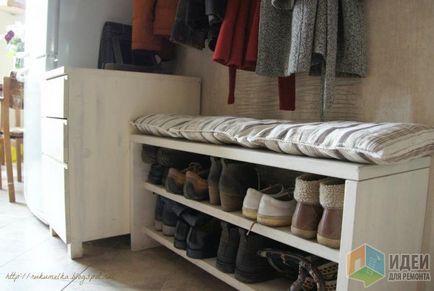 Lakás lebontása után a fal között a folyosó és a nappali, három szobás lakás rendezését, mint a (fal) Lakás lebontása után a fal között a folyosó és a nappali, három szobás lakás rendezését, mint a