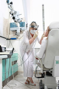 Tratamentul cu laser în otorinolaringologie, clinica de medicină laser la Kiev