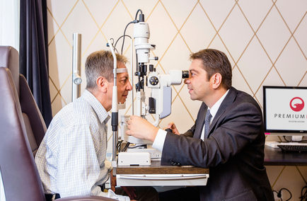 Tratamentul detașării retinei în clinici germane, prețuri