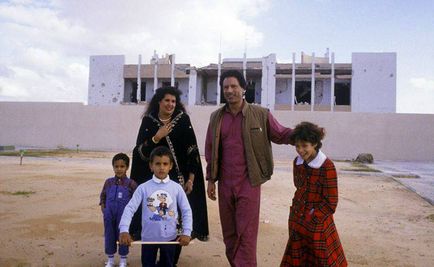 Revoluția libiană și liderul său