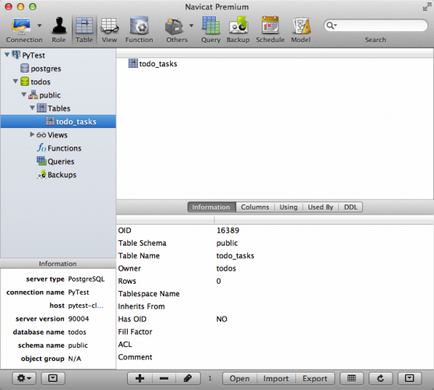 Mac App Store Navicat prémium (store) Mac App Store Navicat prémium