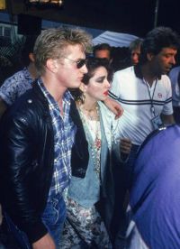 Madonna és Sean Penn