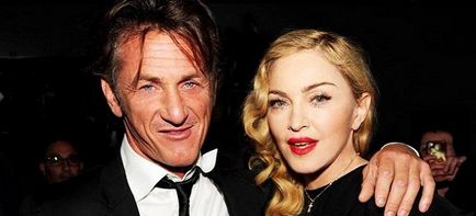 Madonna și Sean Penne