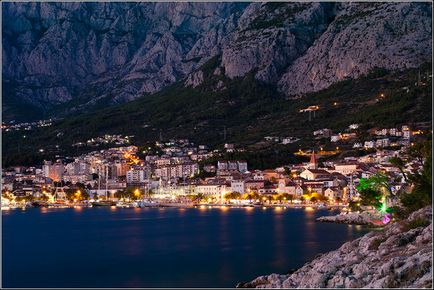 Riviera Makarska este o vacanță perfectă în croația