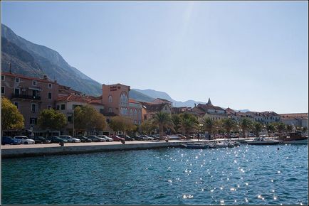 Riviera Makarska este o vacanță perfectă în croația