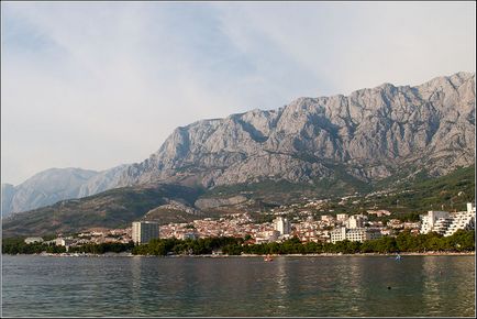 Riviera Makarska este o vacanță perfectă în croația