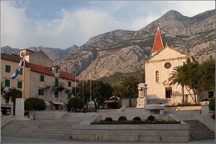 Riviera Makarska este o vacanță perfectă în croația