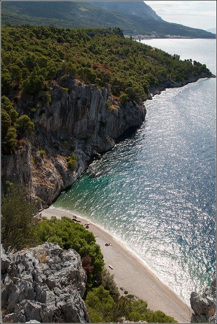 Riviera Makarska este o vacanță perfectă în croația