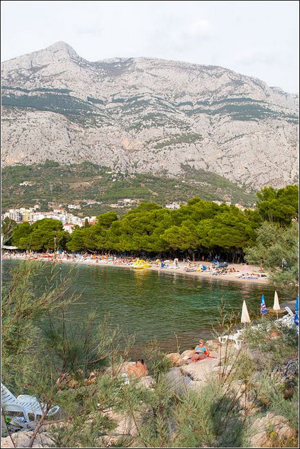 Riviera Makarska este o vacanță perfectă în croația