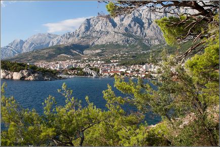 Riviera Makarska este o vacanță perfectă în croația