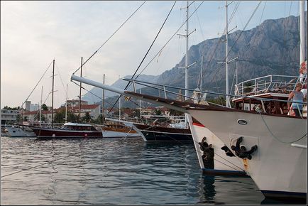 Riviera Makarska este o vacanță perfectă în croația