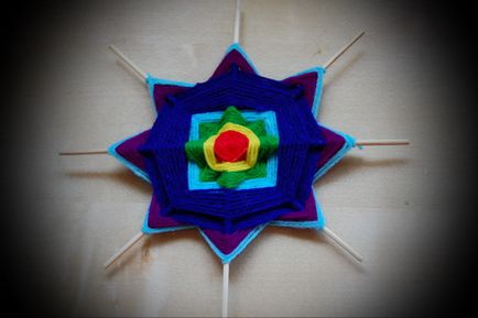 Mandala kezük