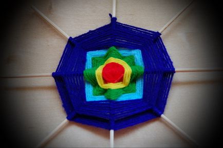 Mandala kezük