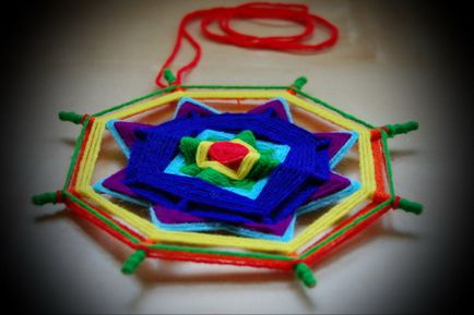 Mandala kezük