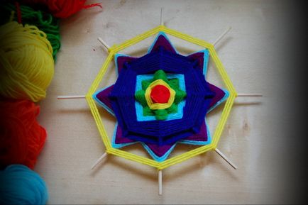 Mandala kezük