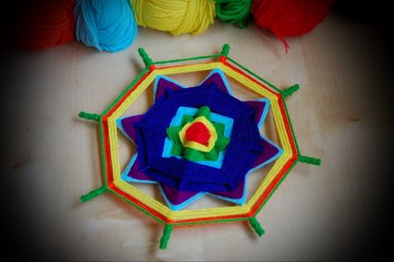 Mandala kezük