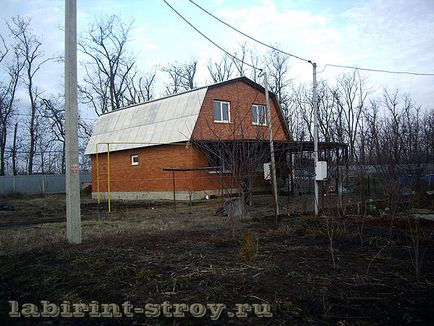 Мансарда, мезонін - будувати чи ні