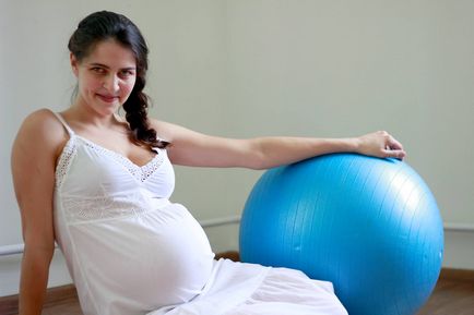Masha pilates pilfering - activitate fizică corectă în timpul sarcinii și după naștere