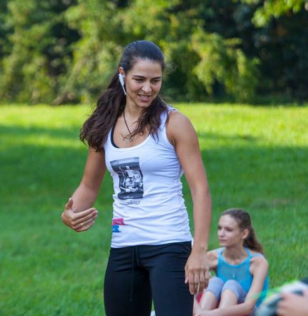 Masha vyhor Pilates - a rendszeres fizikai aktivitás a terhesség alatt és a szülés után