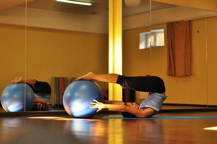 Masha pilates pilfering - activitate fizică corectă în timpul sarcinii și după naștere