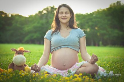 Маша vyhor Пилатес - редовна физическа активност по време на бременността и след раждането