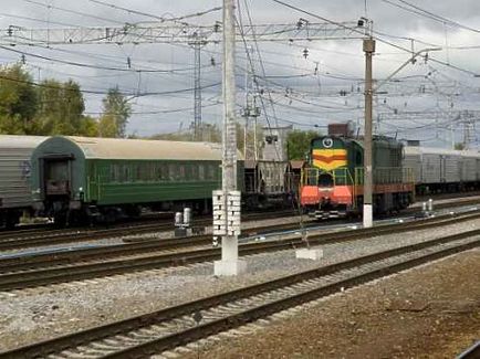 Șoferul a primit un termen pentru furtul de locomotivă - știri Chelyabinsk și regiunea Chelyabinsk - m. Chelyabinsk