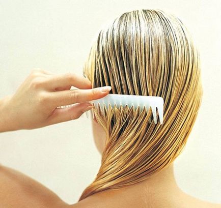 Hair Mask puha, hogy sima legyen otthon, áttekintésre, hogyan lehet