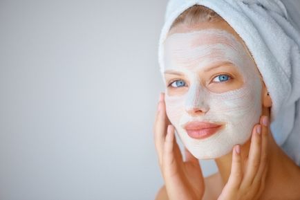 Mască de amidon pentru pielea feței - Efectul botox la domiciliu