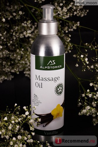 Масажне масло alpstories massage oil ваніль - «✧ дорогоцінний ванільне задоволення ✧ фото ✧»,