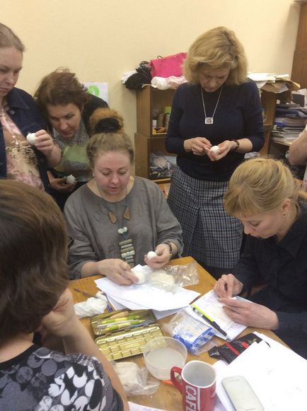 Mester osztályban a szerző Irina Goryunova baba, babák és játékok stílust mackó (hogyan lehet a játék a kezüket) Mesterkurzus Irina Goryunova Szerzői babák, bábok és játékok stílusában Teddy