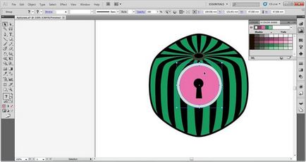 Masterclass din modul de a desena un logo grafic în Adobe Illustrator uaMaster - totul despre manual