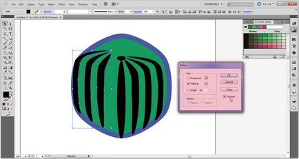 Masterclass din modul de a desena un logo grafic în Adobe Illustrator uaMaster - totul despre manual