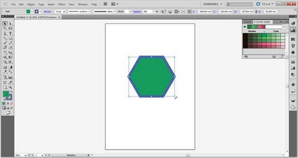 Masterclass din modul de a desena un logo grafic în Adobe Illustrator uaMaster - totul despre manual