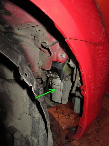 Mazda 3 (bk) знімаємо і ремонтуємо Егурен - зроби сам