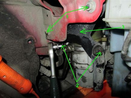 Mazda 3 (bk) scoate și repara egur - DIY