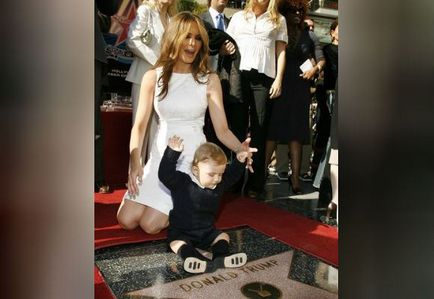 Melania Trump - biografie, fotografii, copii, vârstă, în tinerețe, înălțime, greutate