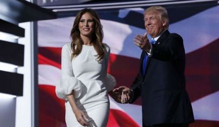 Melania Trump - biografie, fotografii, copii, vârstă, în tinerețe, înălțime, greutate