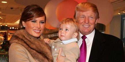 Melania Trump Biografie, familie, poza